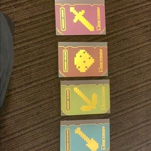 COPY - Minecraft books